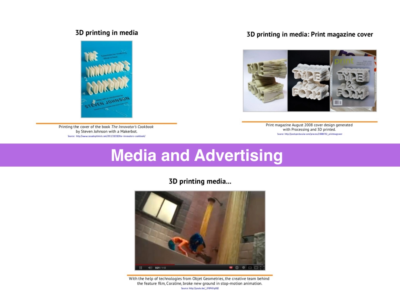 Media and Advertising