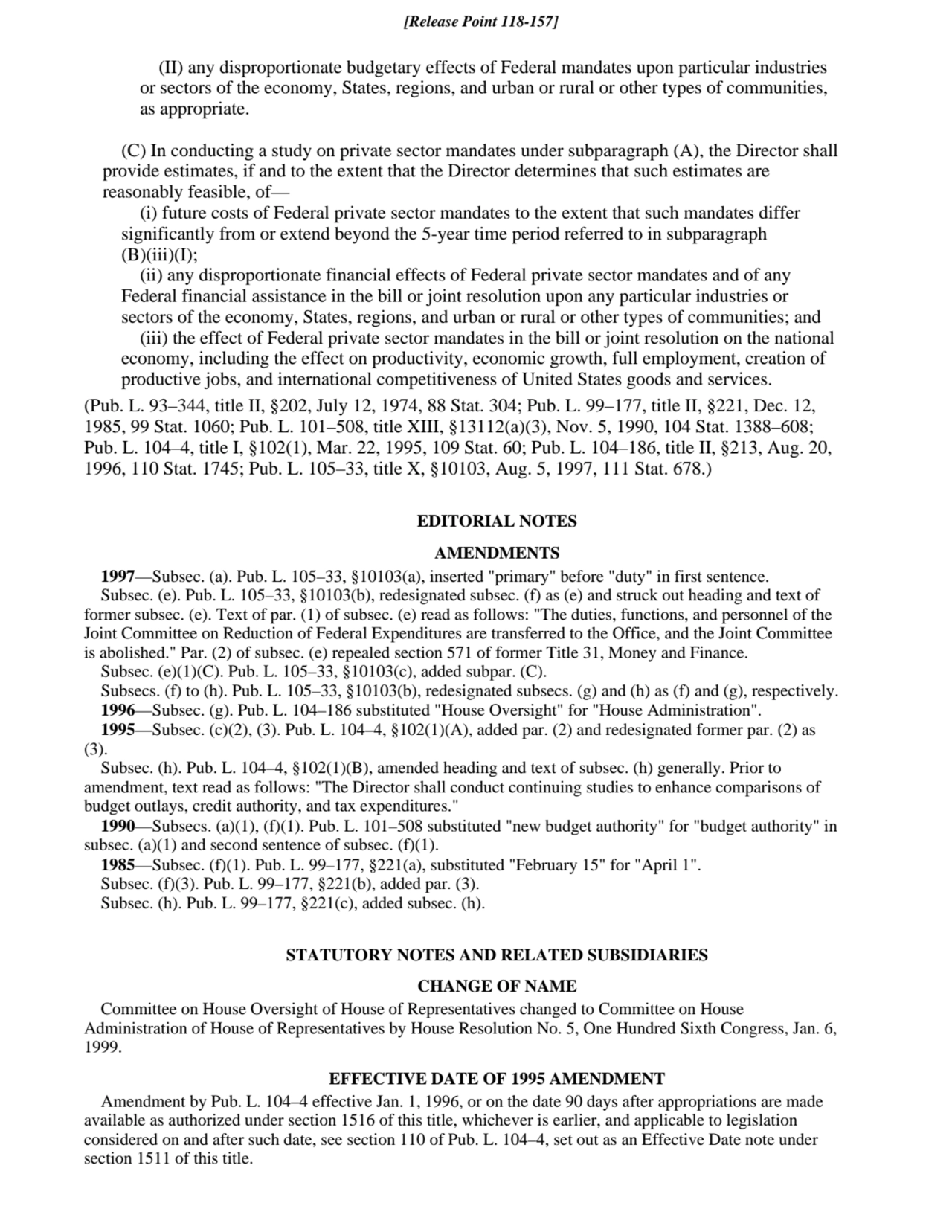 (II) any disproportionate budgetary effects of Federal mandates upon particular industries
or sect…