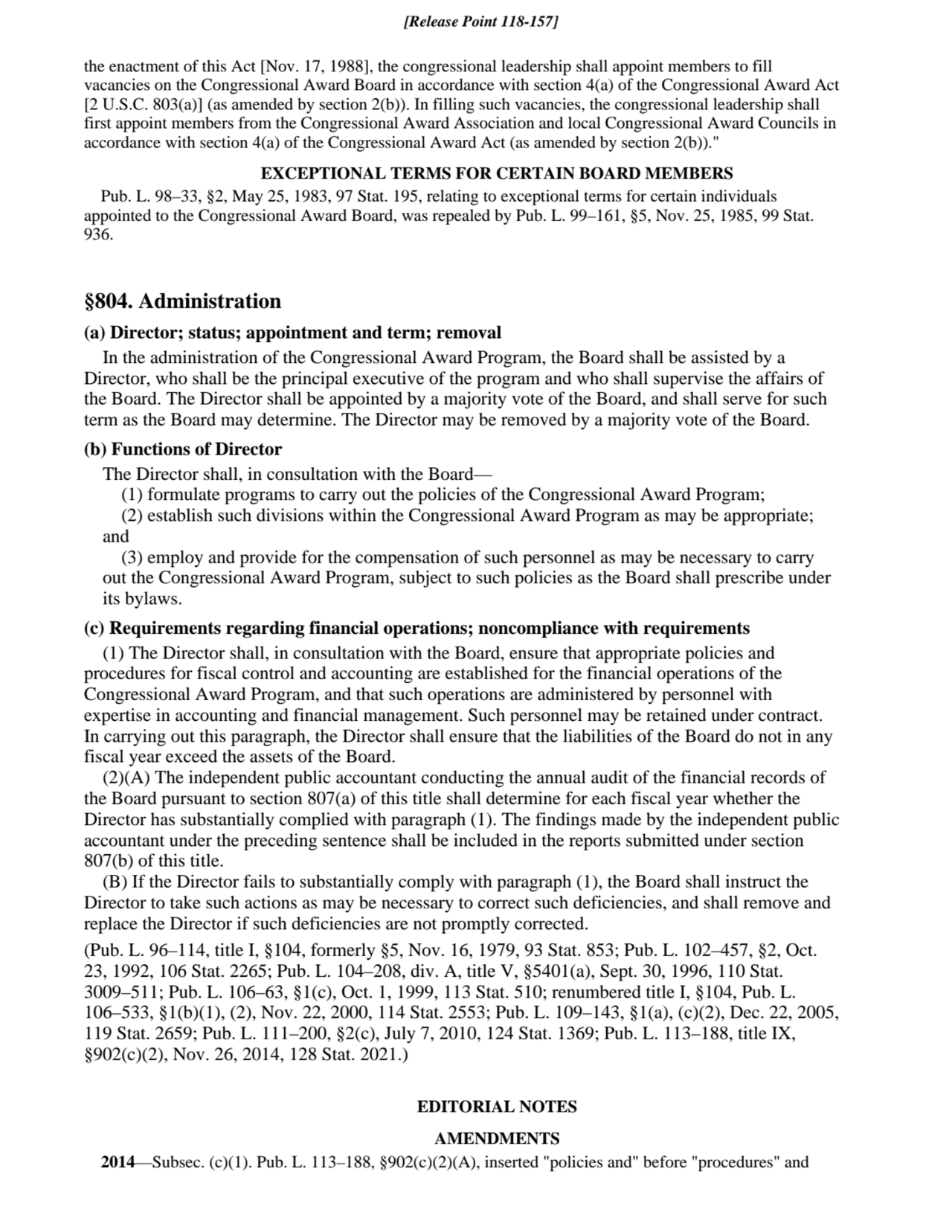 the enactment of this Act [Nov. 17, 1988], the congressional leadership shall appoint members to fi…