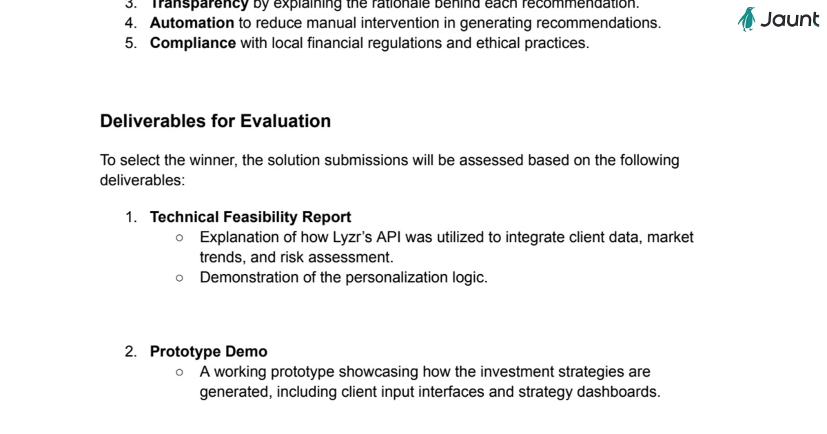 Problem statements