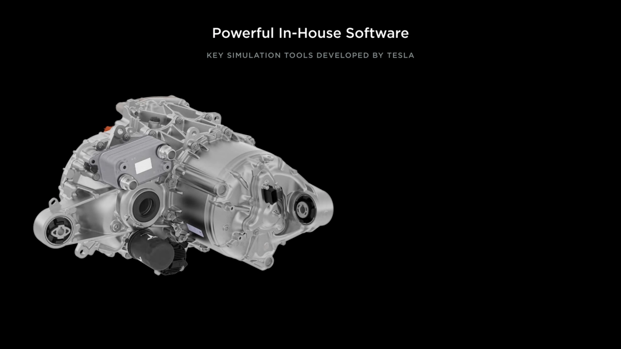 Powerful In-House Software
KEY SIMULATION TOOLS DEVELOPED BY TESLA