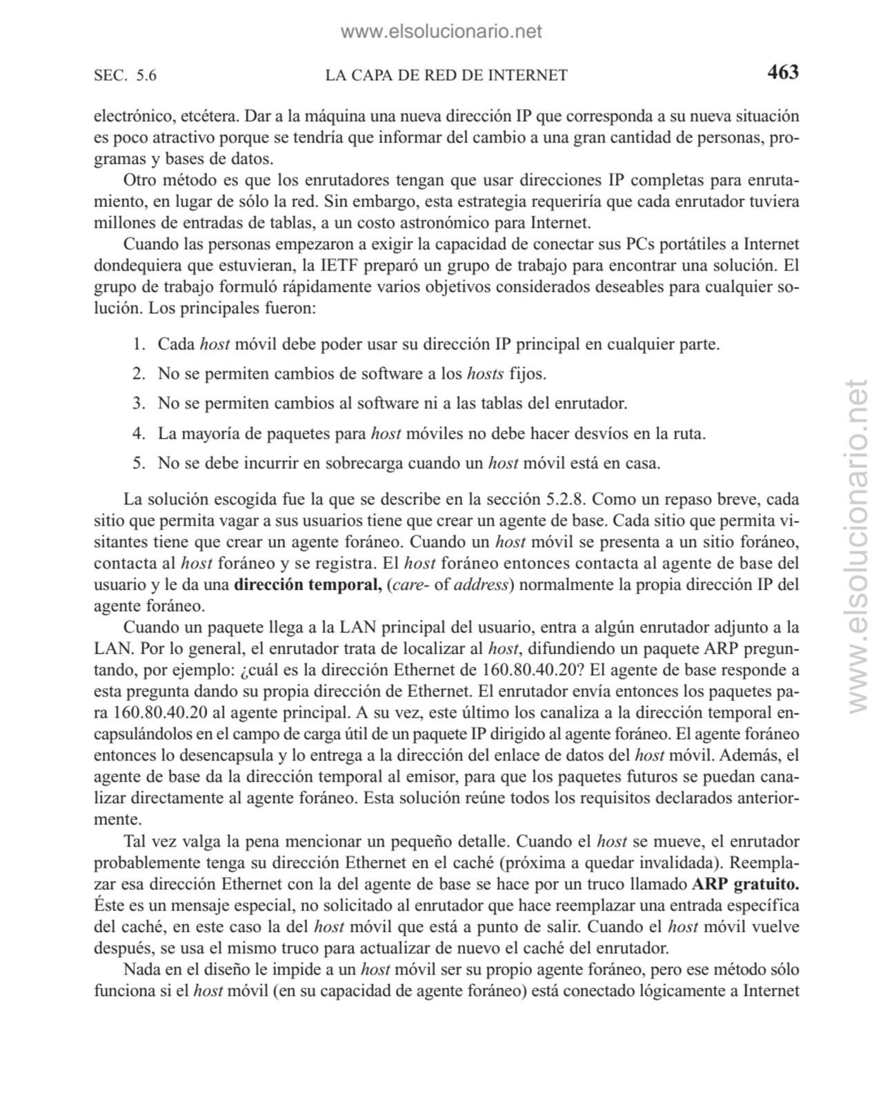 LA CAPA DE RED DE INTERNET
electrónico, etcétera. Dar a la máquina una nueva dirección IP que corr…