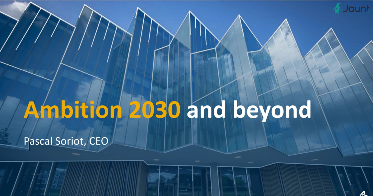 AstraZeneca's Ambition 2030 Strategy