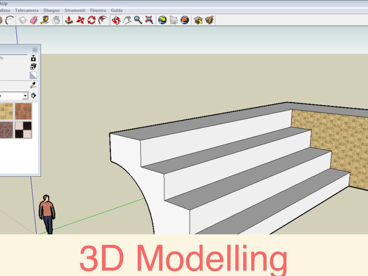 3D Modelling