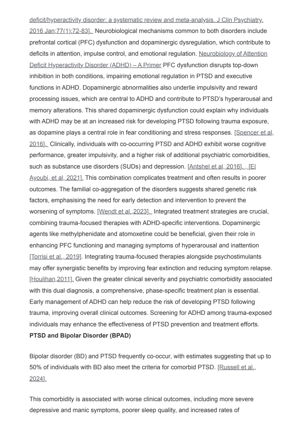 deficit/hyperactivity disorder: a systematic review and meta-analysis. J Clin Psychiatry.
2016 Jan…