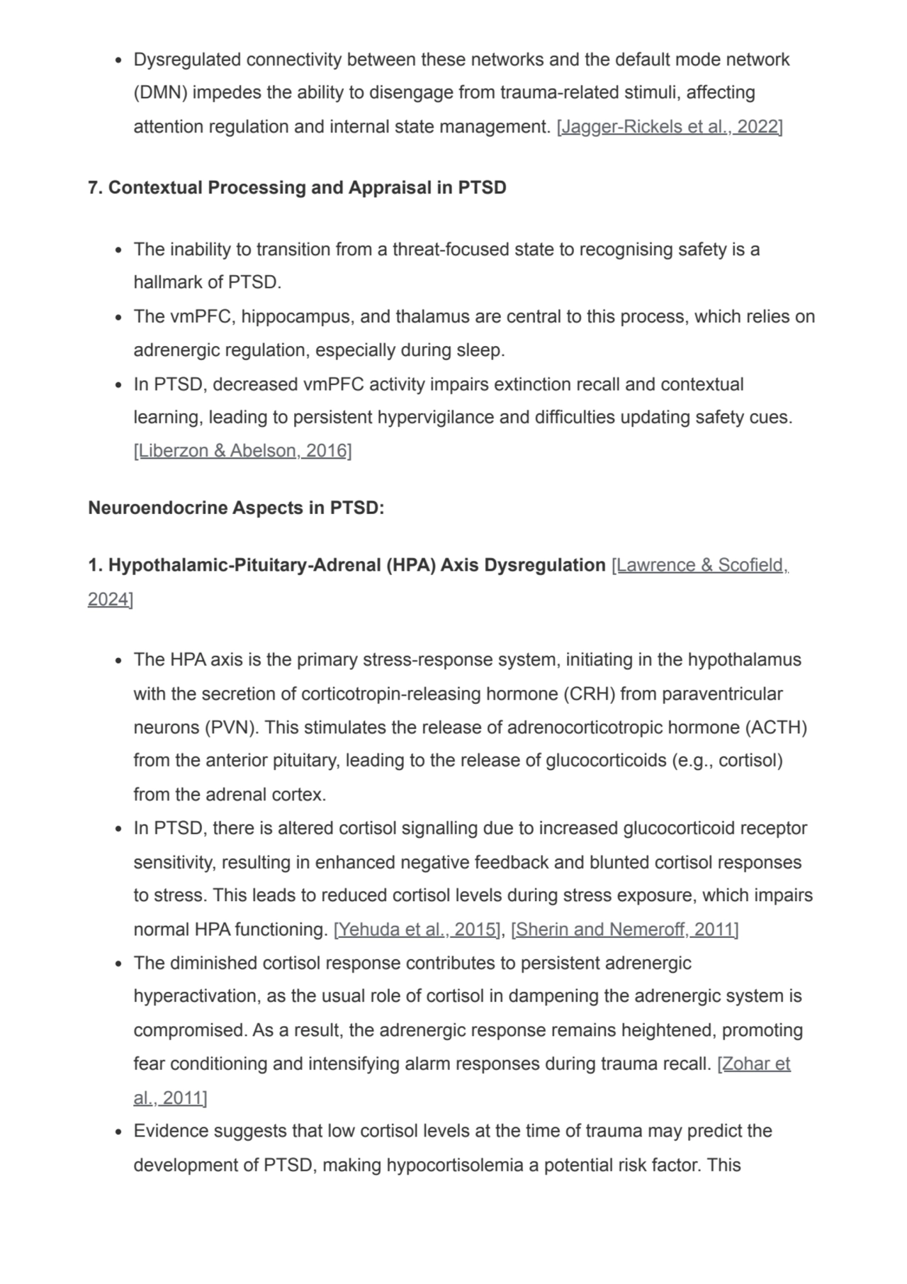 Dysregulated connectivity between these networks and the default mode network
(DMN) impedes the ab…