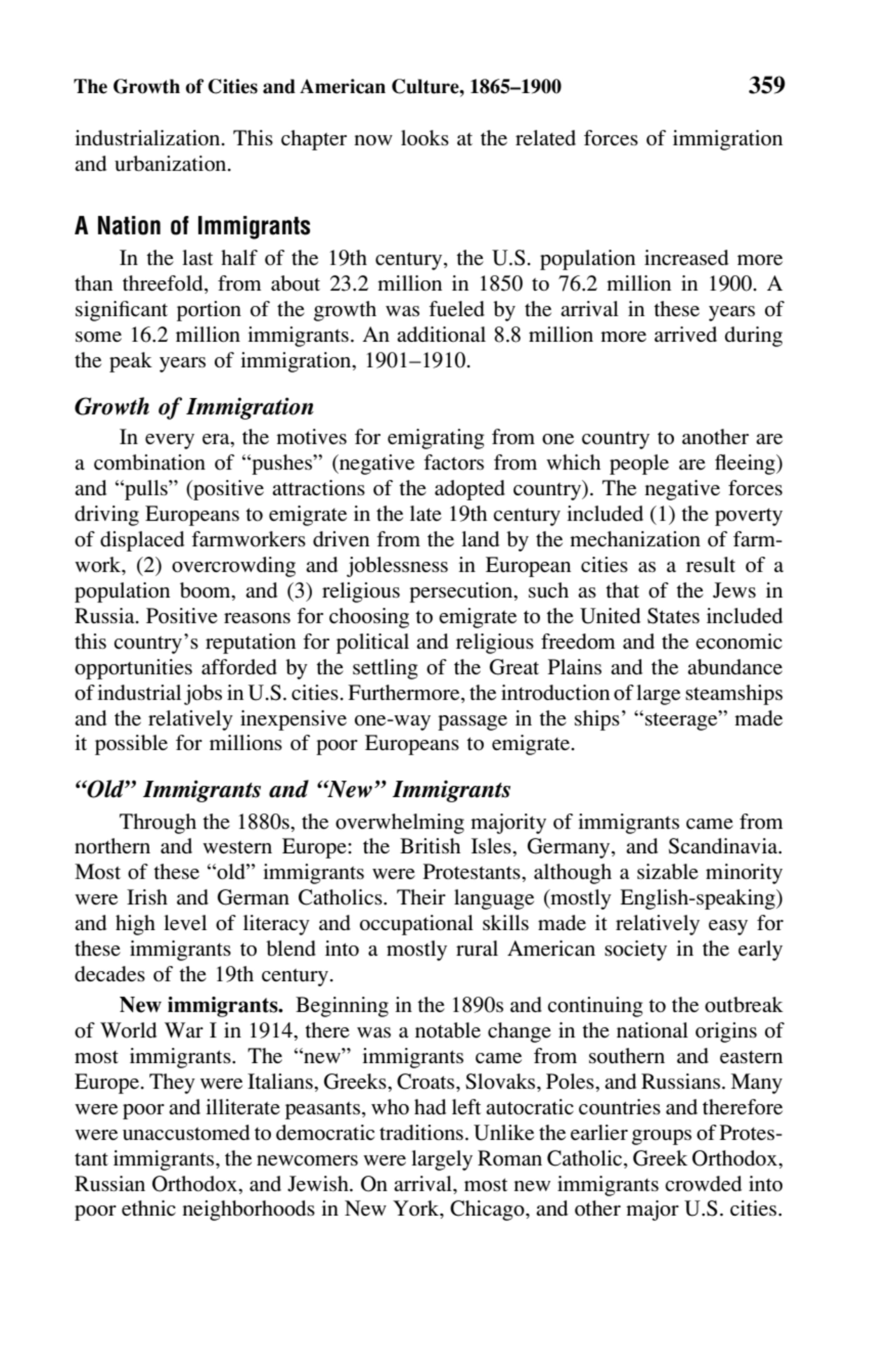 The Growth of Cities and American Culture, 1865–1900 359
industrialization. This chapter now looks…