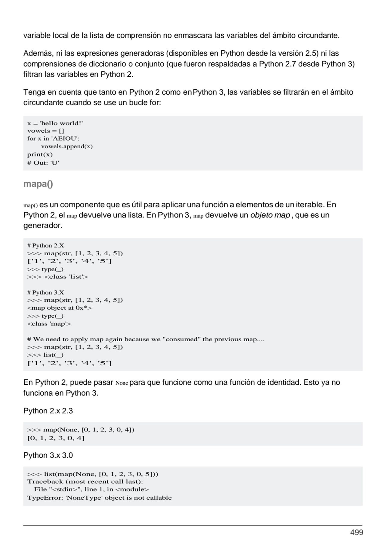 499
x = 'hello world!' 
vowels = []
for x in 'AEIOU': 
vowels.append(x)
print(x) 
# Out: 'U'
…