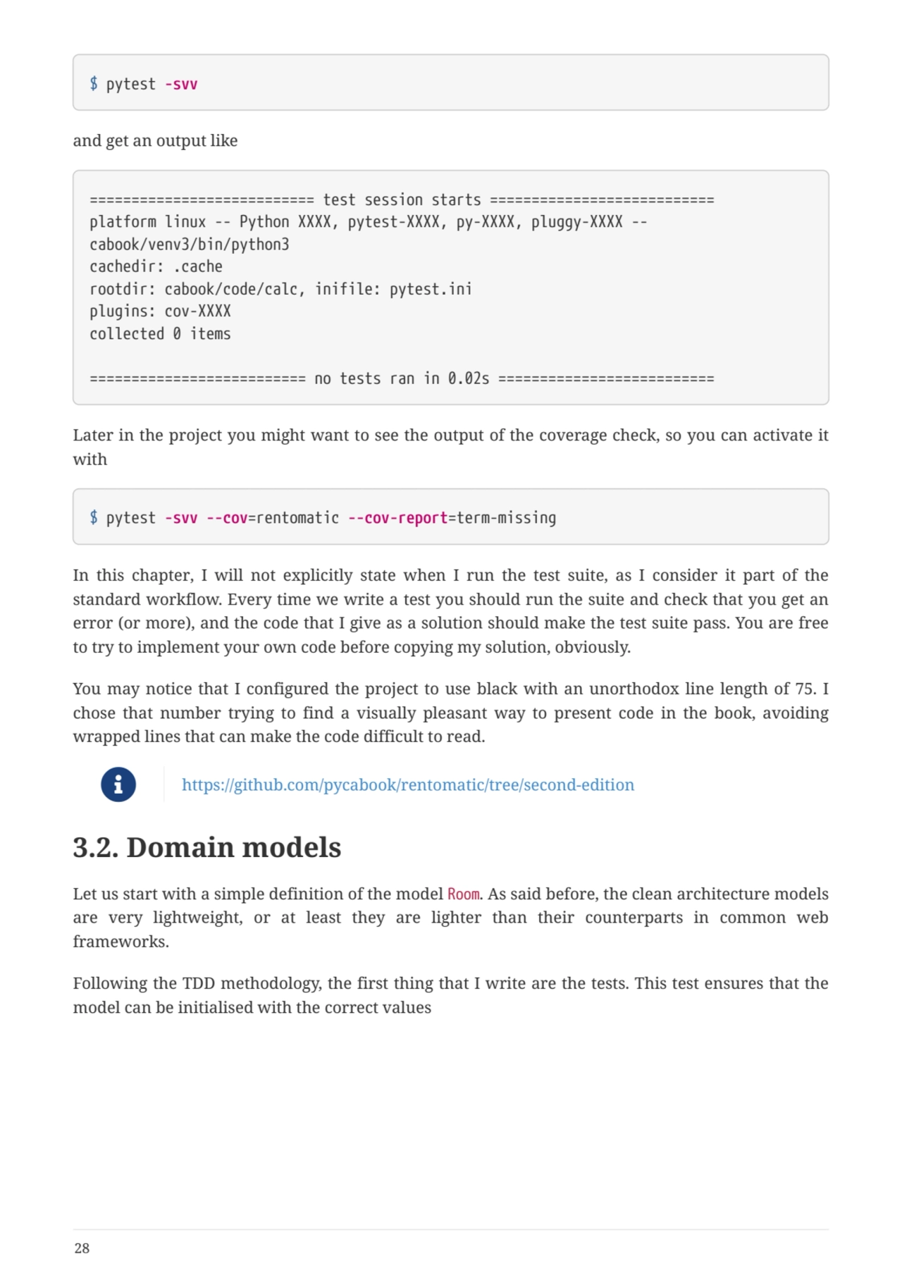 $ pytest -svv
and get an output like
=========================== test session starts ============…