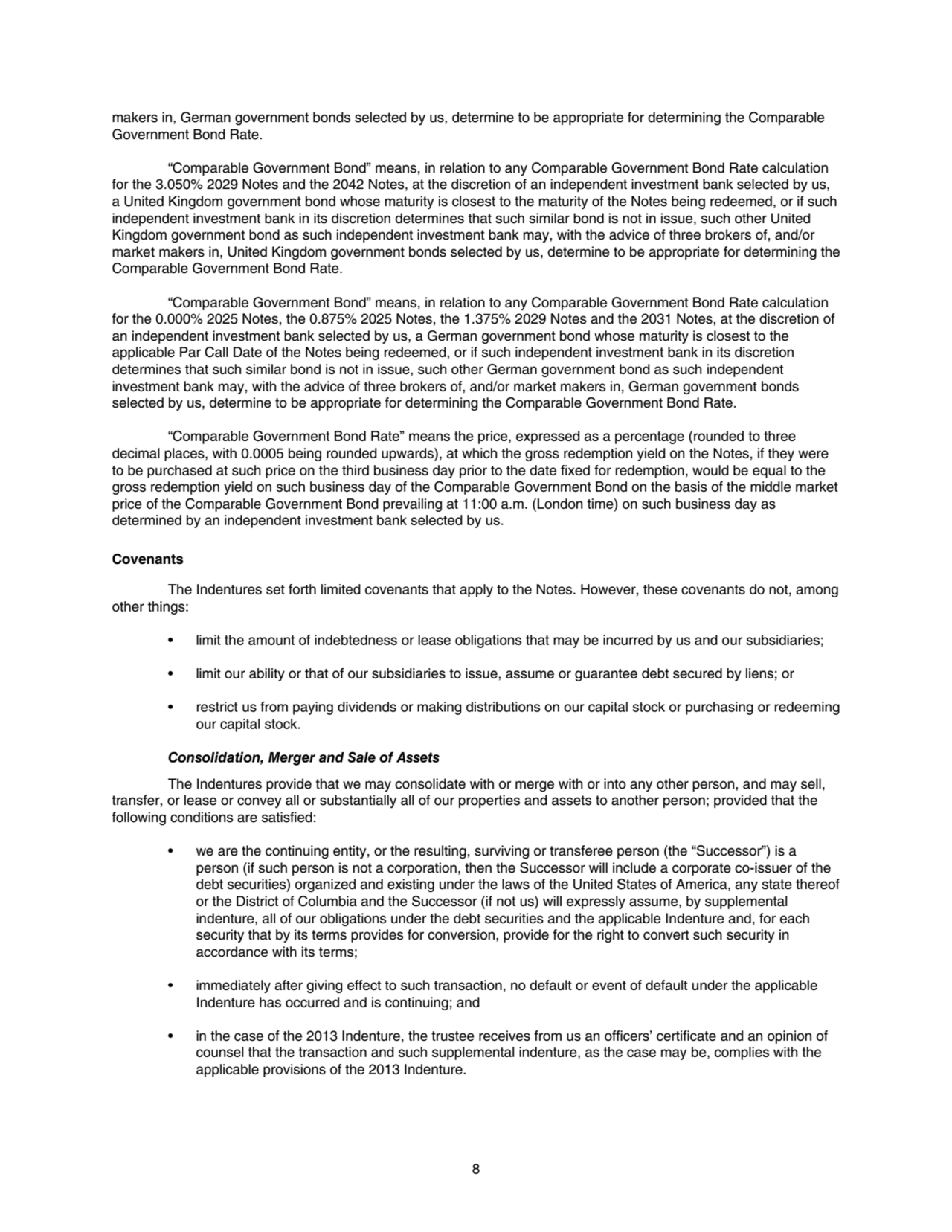 makers in, German government bonds selected by us, determine to be appropriate for determining the …