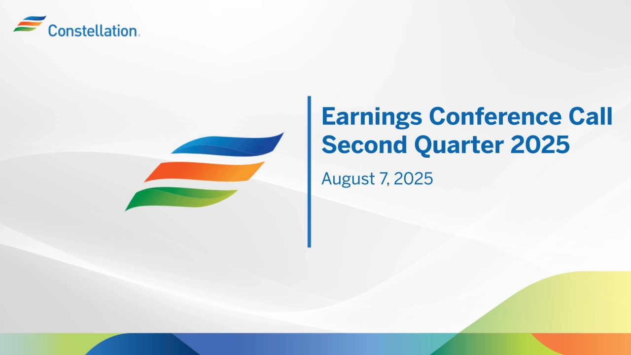 Earnings Conference Call
Second Quarter 2025August 7, 2025
