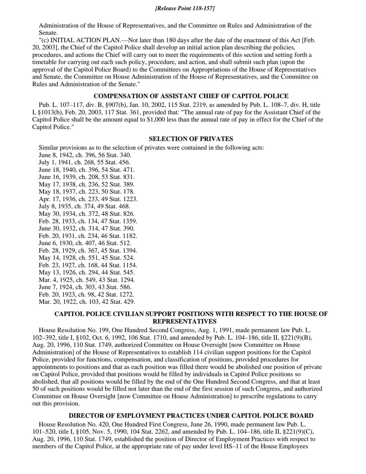 Administration of the House of Representatives, and the Committee on Rules and Administration of th…