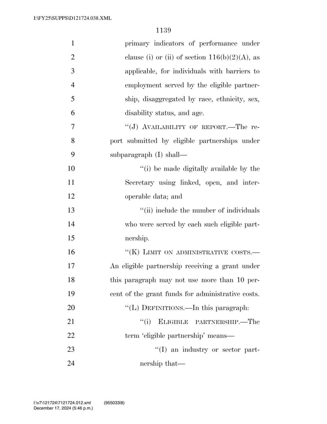 1139 
1 primary indicators of performance under 
2 clause (i) or (ii) of section 116(b)(2)(A), as…