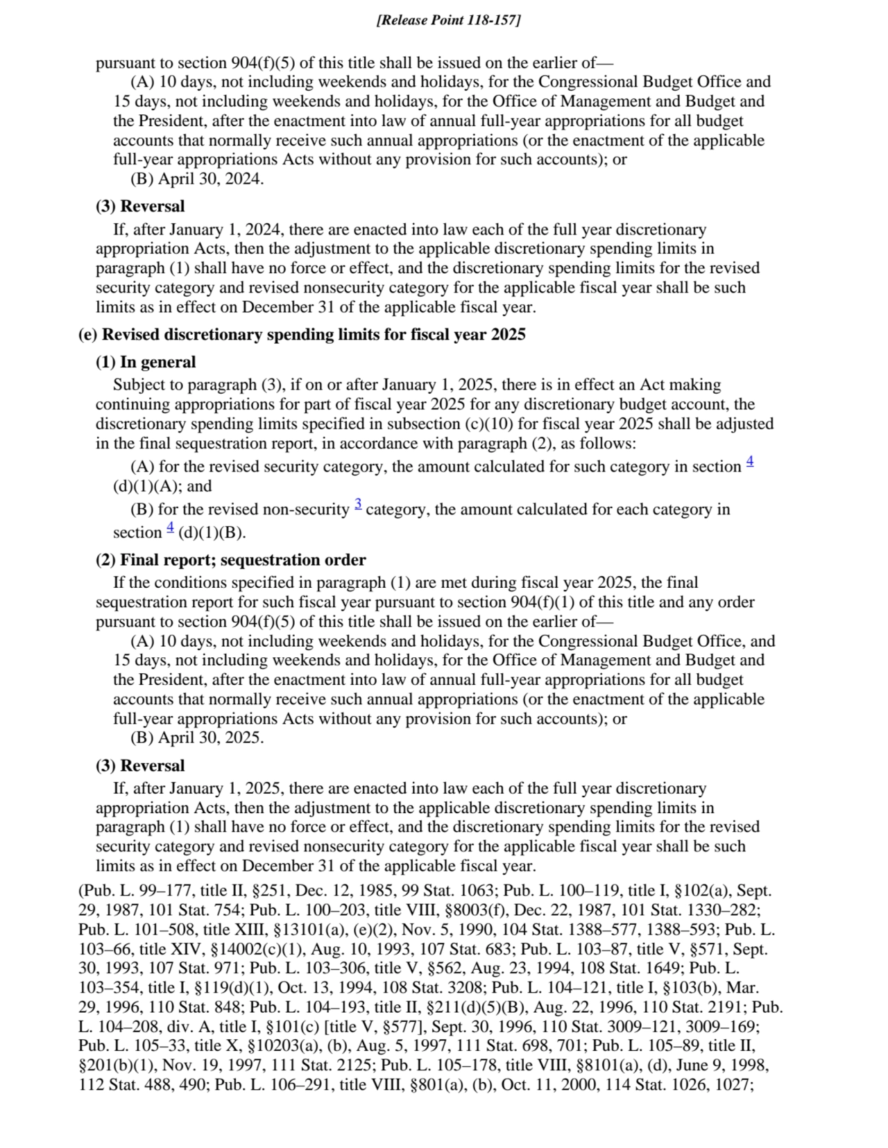 pursuant to section 904(f)(5) of this title shall be issued on the earlier of—
(A) 10 days, not in…