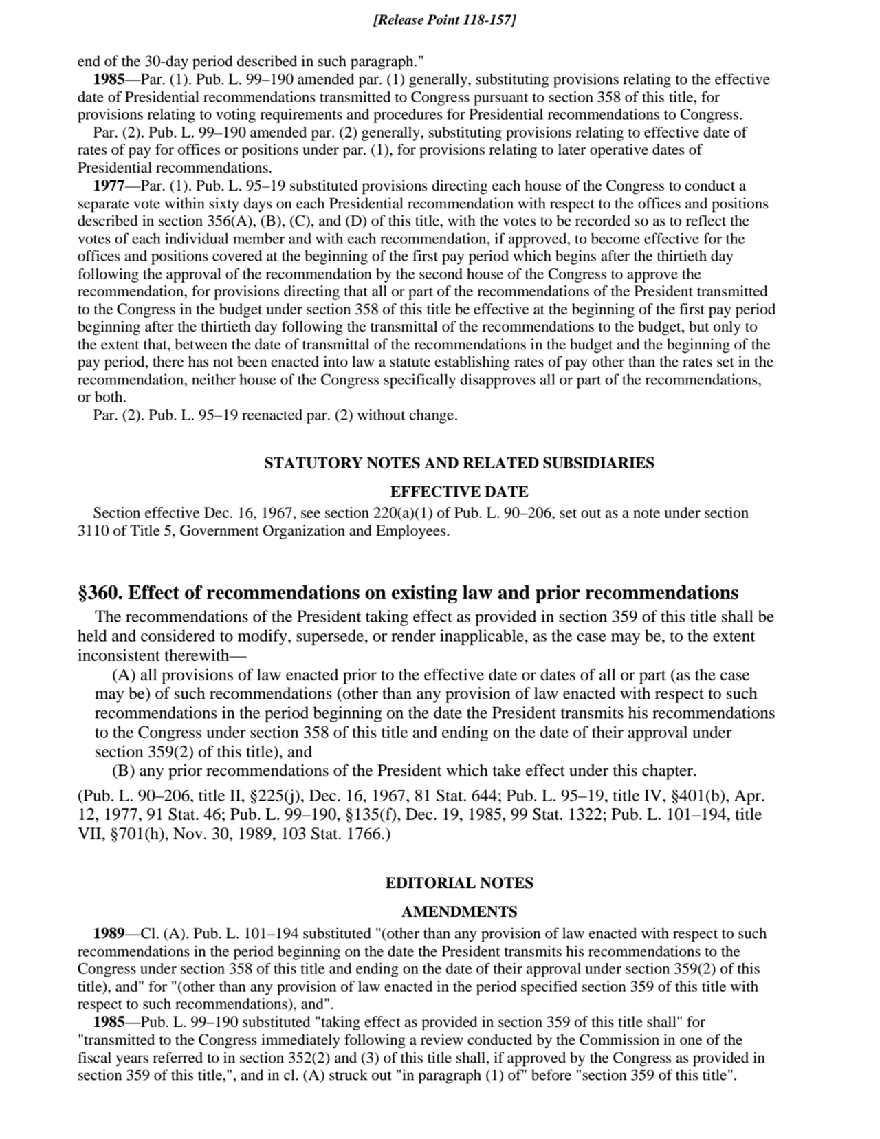 end of the 30-day period described in such paragraph."
1985—Par. (1). Pub. L. 99–190 amended par. …