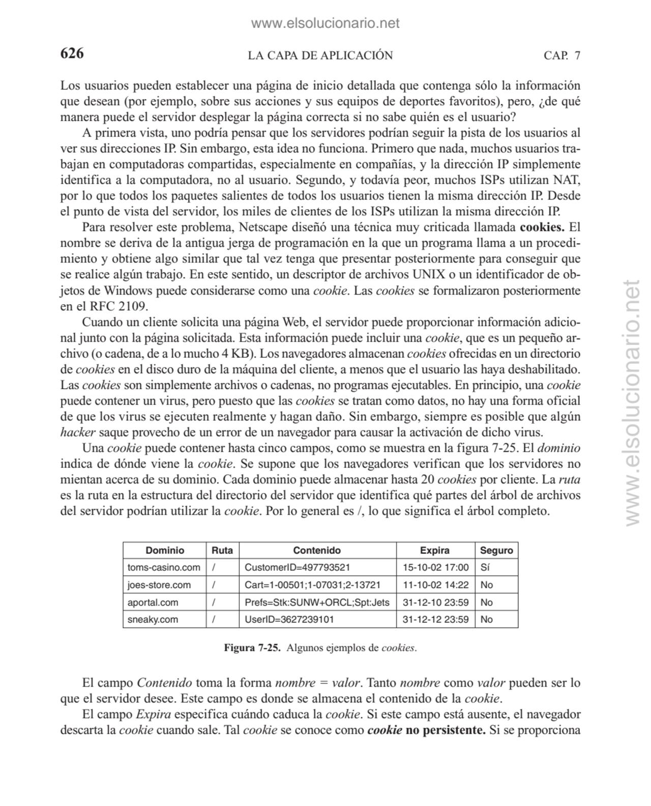 LA CAPA DE APLICACIÓN
Los usuarios pueden establecer una página de inicio detallada que contenga s…