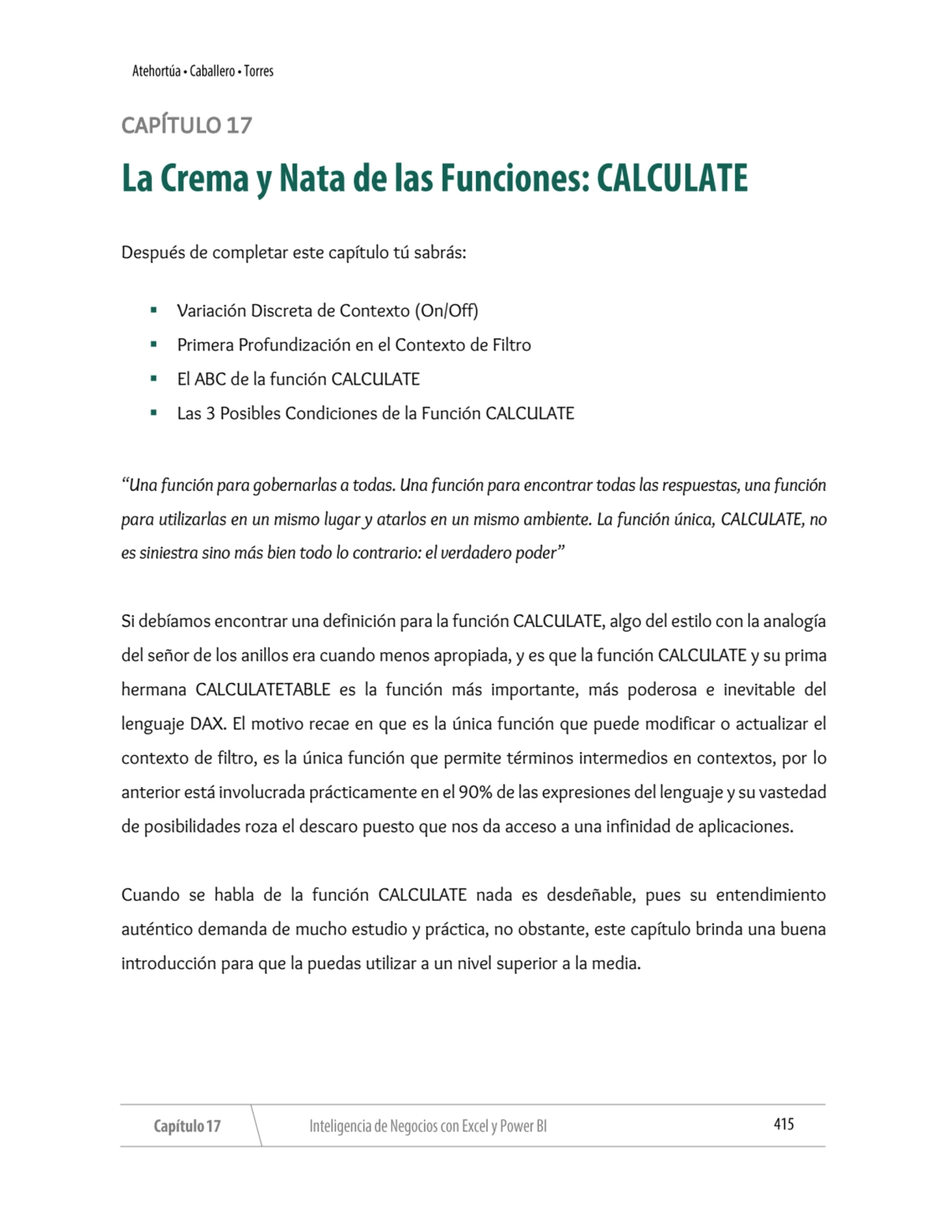 CAPÍTULO 17 
Después de completar este capítulo tú sabrás:
▪ Variación Discreta de Contexto (On/O…