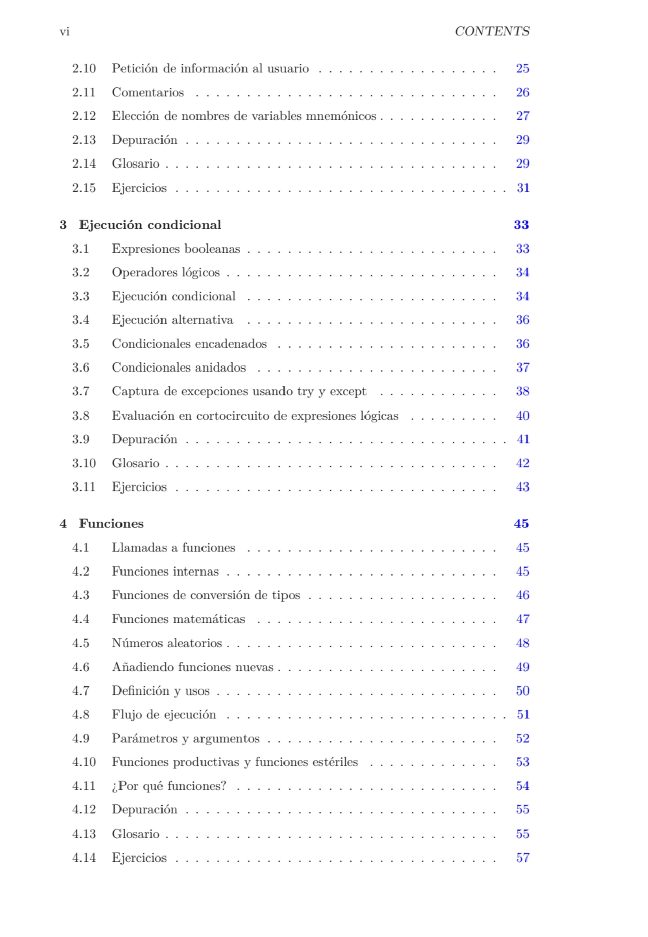 vi CONTENTS
2.10 Petición de información al usuario . . . . . . . . . . . . . . . . . . 25
2.11 C…