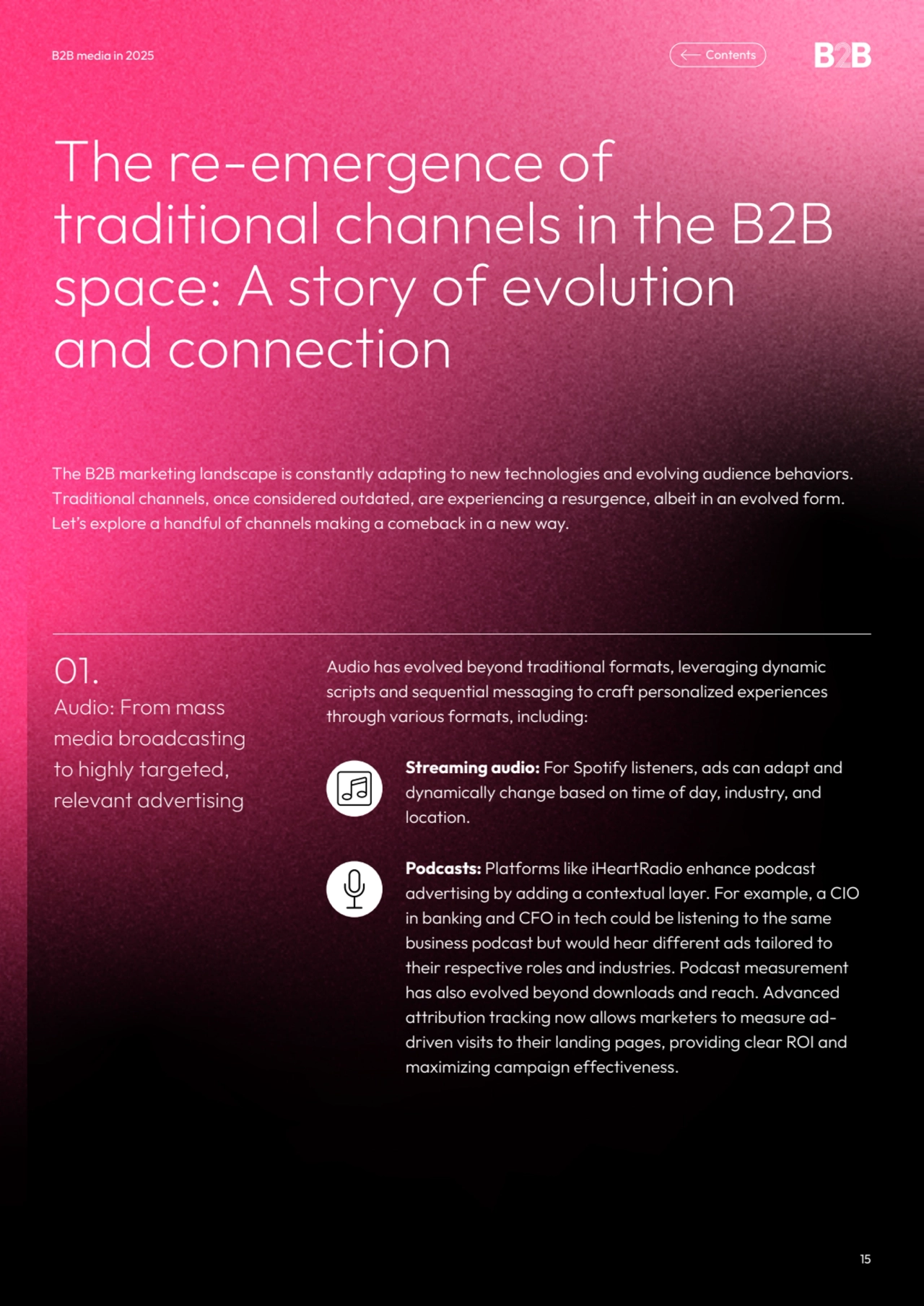 The re-emergence of 
traditional channels in the B2B 
space: A story of evolution 
and connectio…