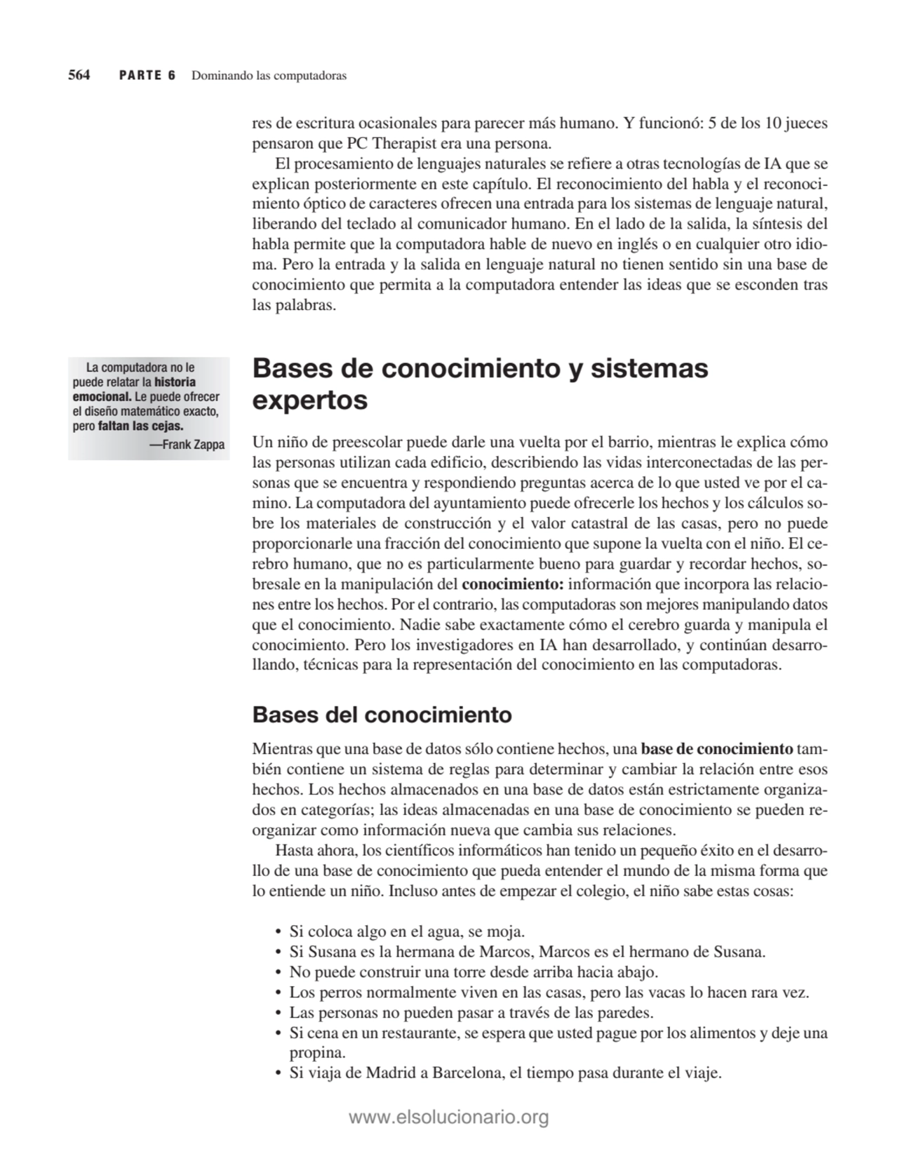 res de escritura ocasionales para parecer más humano. Y funcionó: 5 de los 10 jueces
pensaron que …