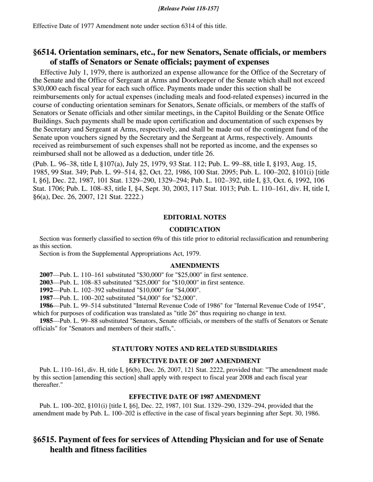 Effective Date of 1977 Amendment note under section 6314 of this title.
§6514. Orientation seminar…