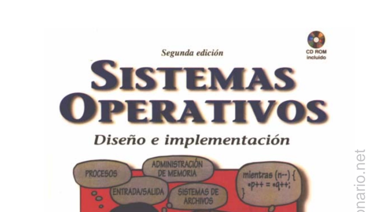 El sistema operativo: principios y prácticas