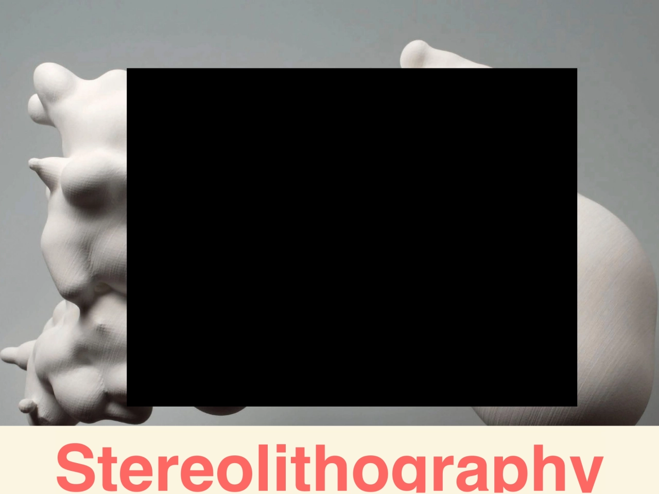 Stereolithography