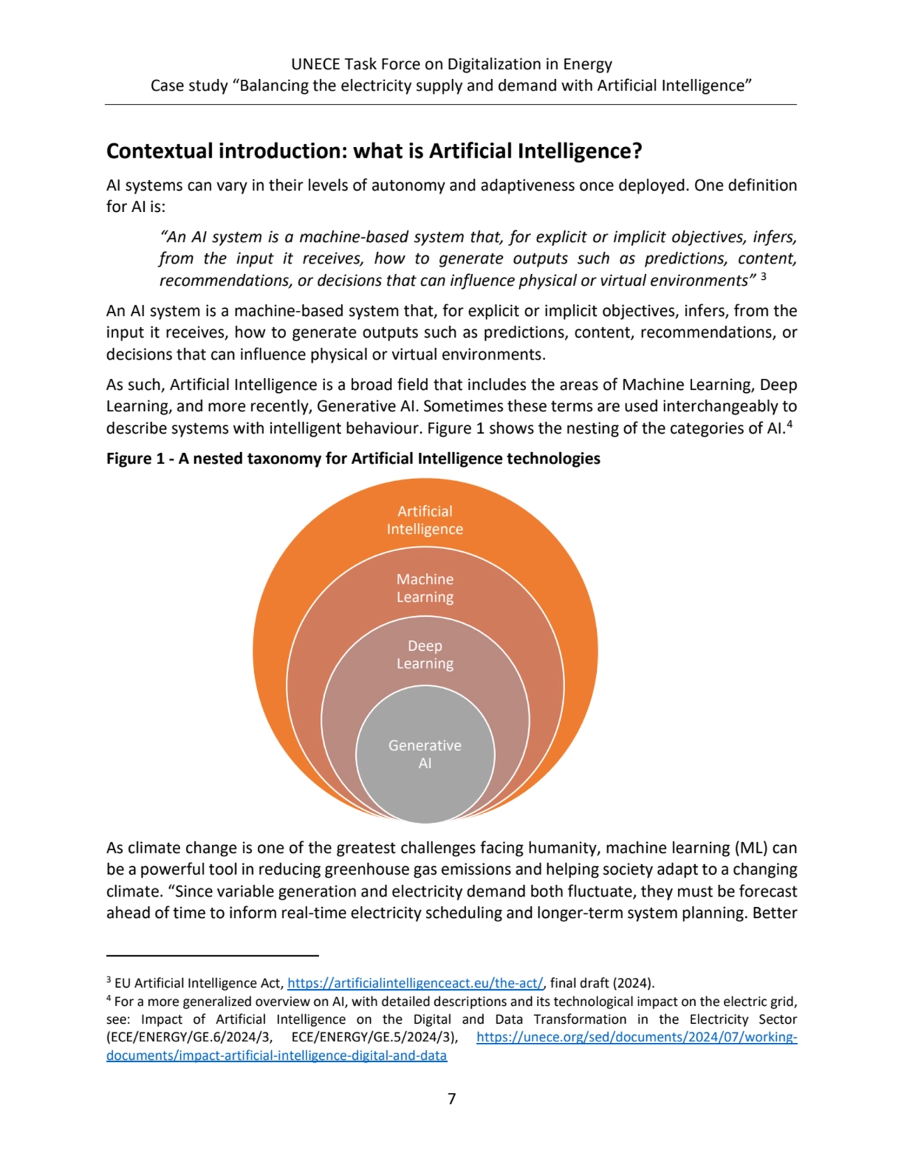 UNECE Task Force on Digitalization in Energy
Case study “Balancing the electricity supply and dema…