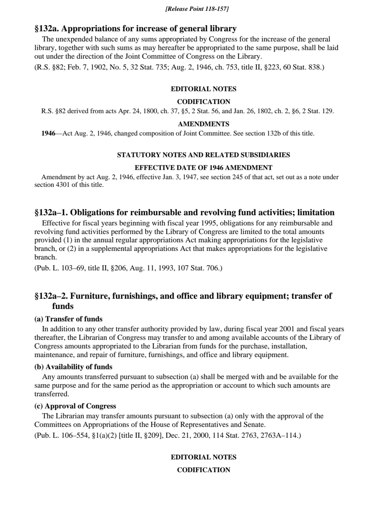 §132a. Appropriations for increase of general library
The unexpended balance of any sums appropria…