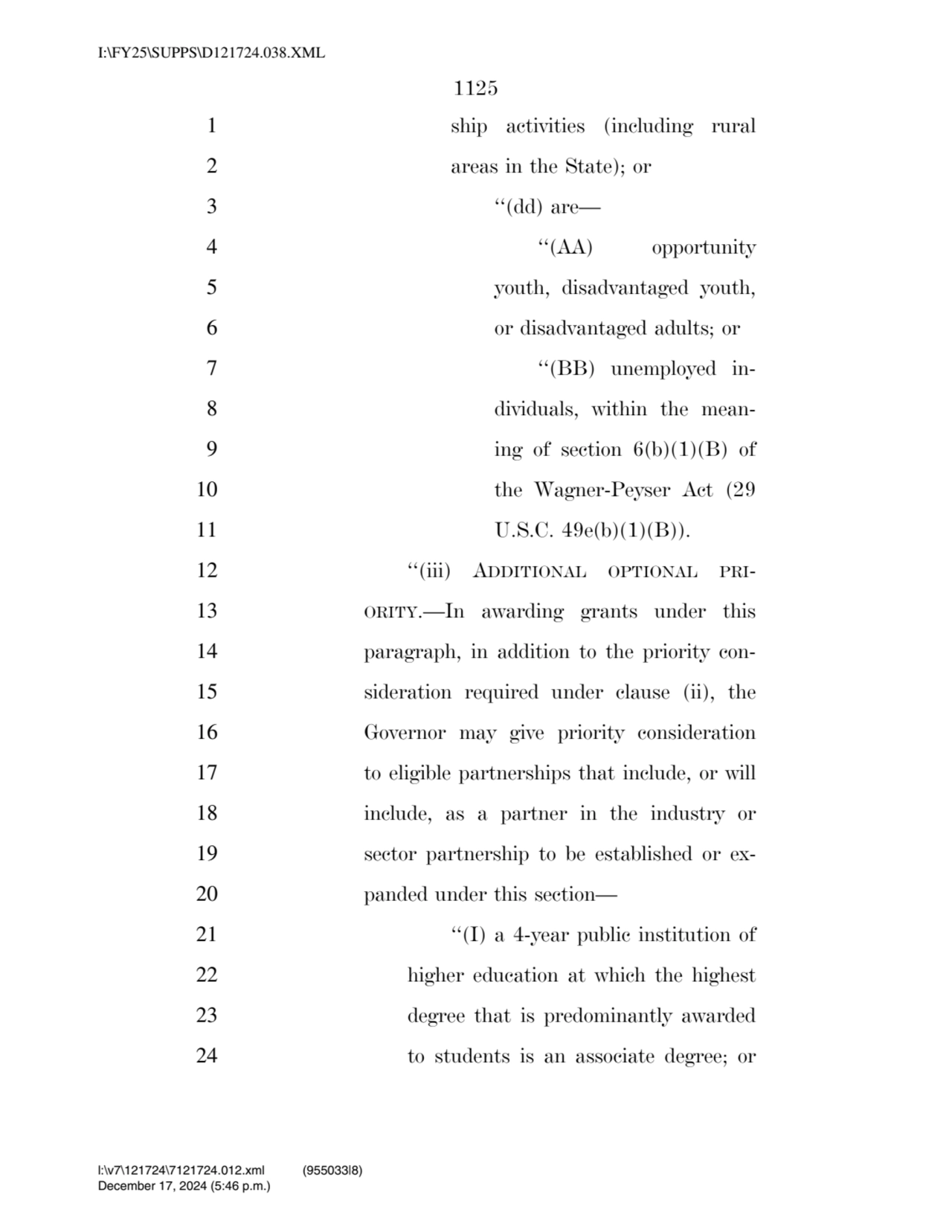 1125 
1 ship activities (including rural 
2 areas in the State); or 
3 ‘‘(dd) are— 
4 ‘‘(AA) op…