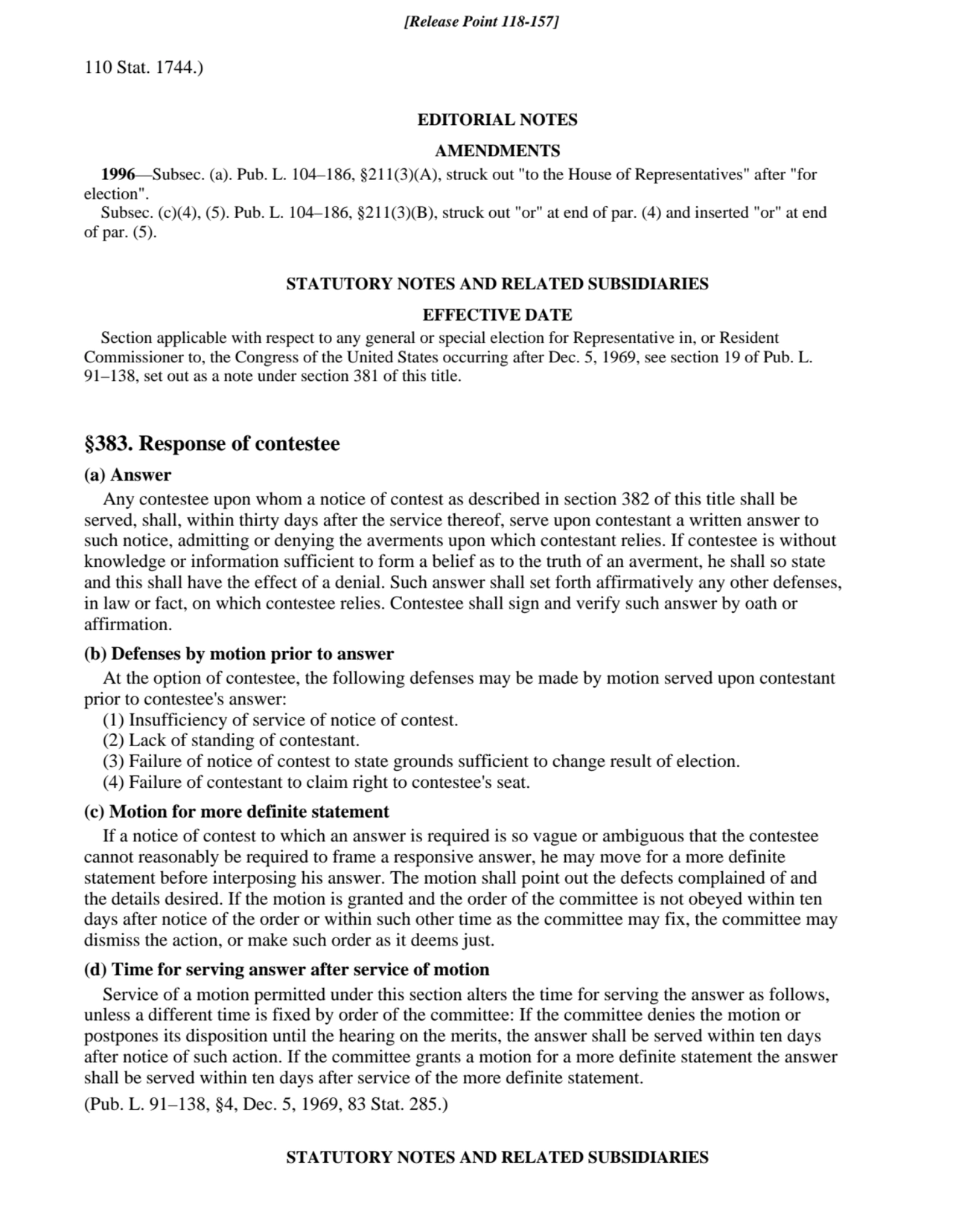 110 Stat. 1744.)
EDITORIAL NOTES
AMENDMENTS
1996—Subsec. (a). Pub. L. 104–186, §211(3)(A), struc…