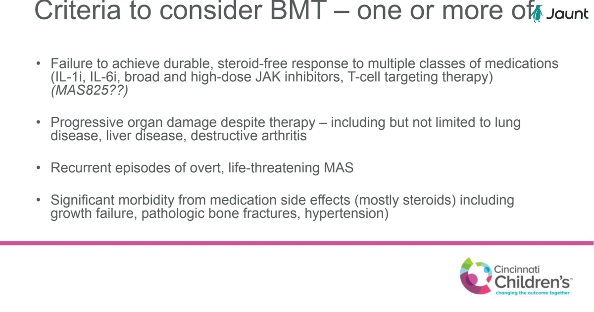 NextGen 2024: Bone Marrow Transplantation (BMT) Session Part 5