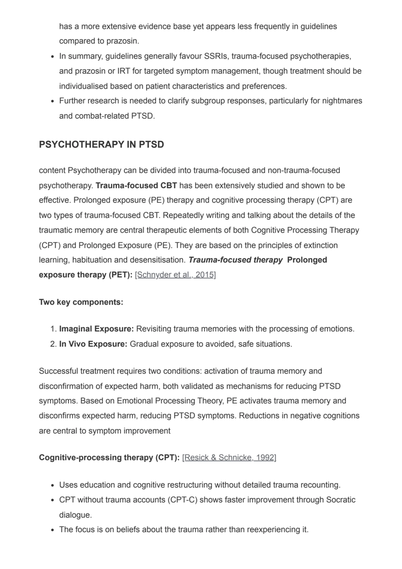 has a more extensive evidence base yet appears less frequently in guidelines
compared to prazosin.…