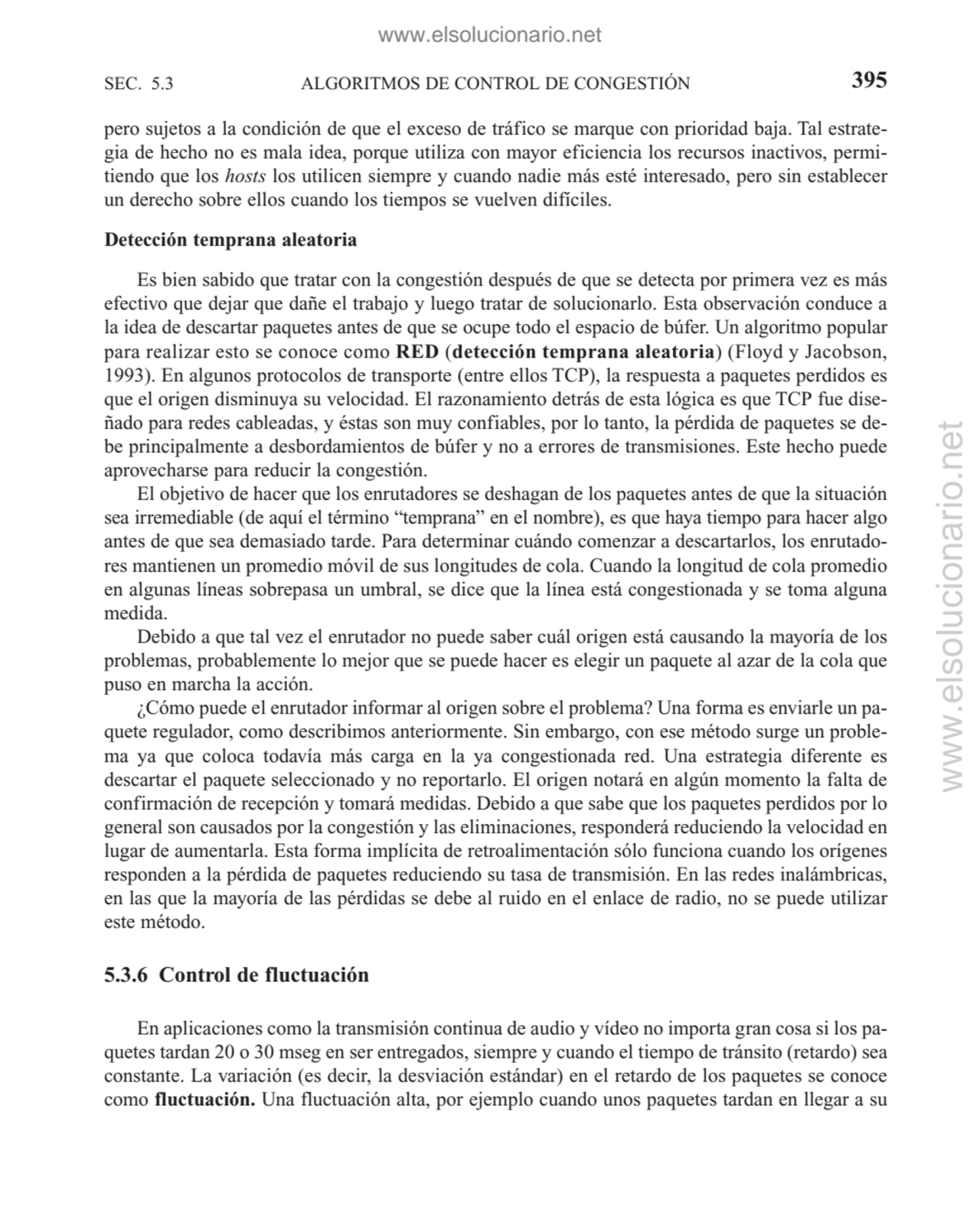 ALGORITMOS DE CONTROL DE CONGESTIÓN
pero sujetos a la condición de que el exceso de tráfico se mar…