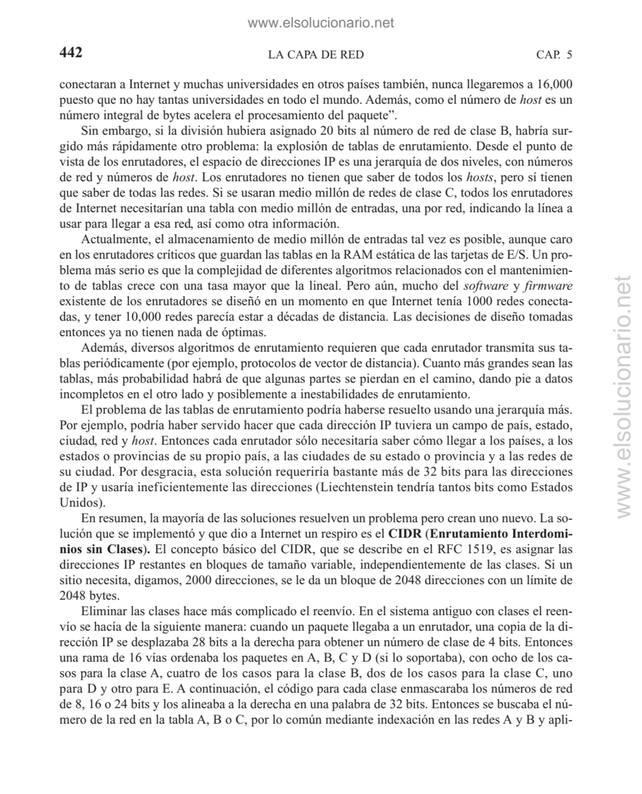 LA CAPA DE RED
conectaran a Internet y muchas universidades en otros países también, nunca llegare…