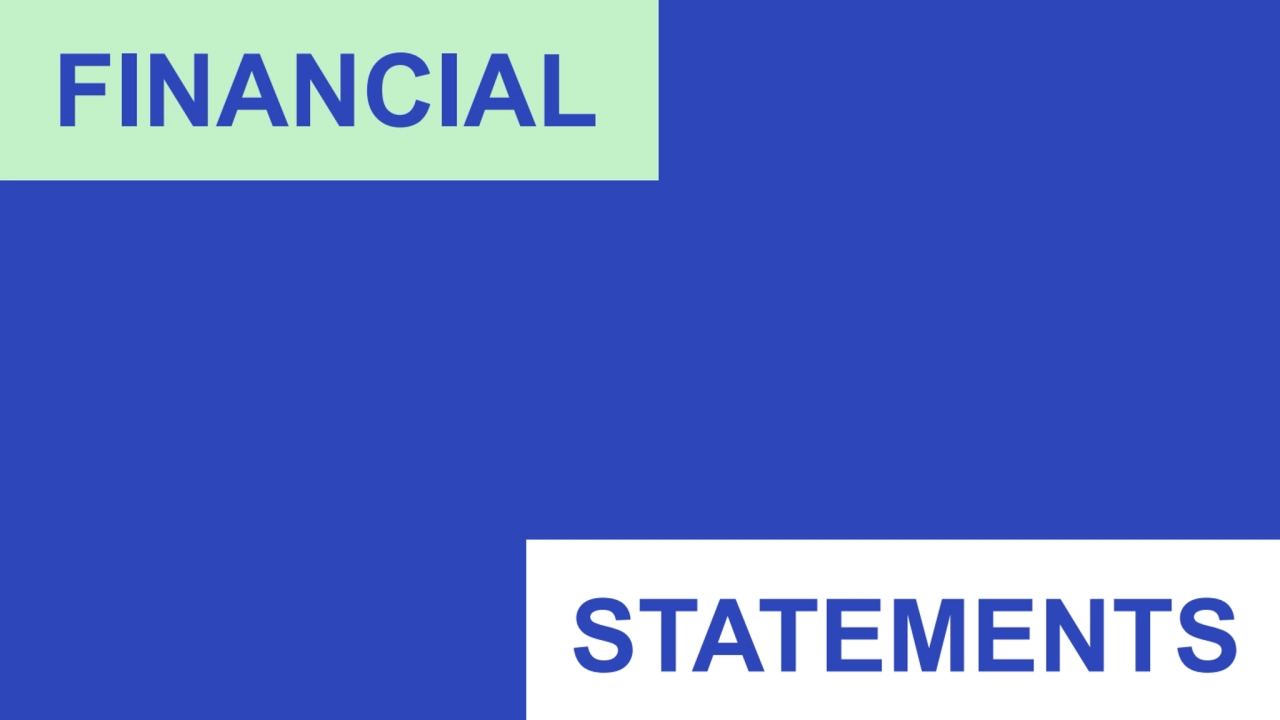 STATEMENTS
FINANCIAL