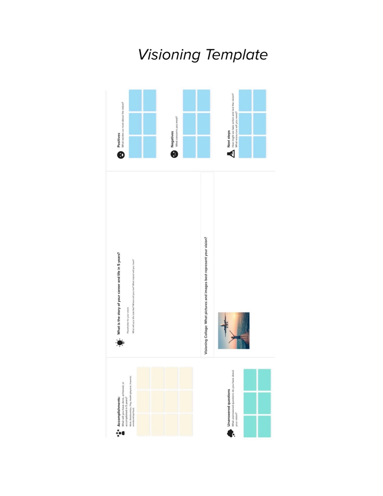 Visioning Template