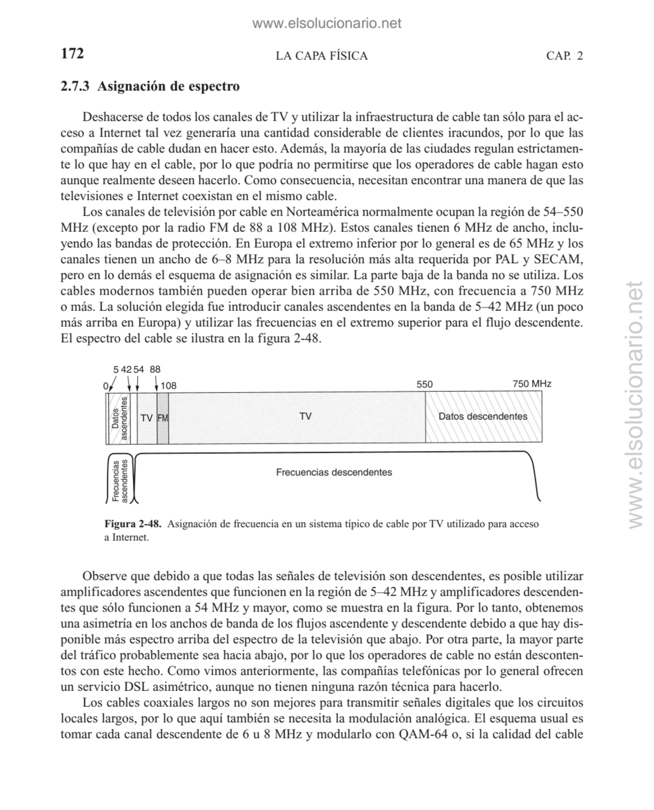2.7.3 Asignación de espectro
Deshacerse de todos los canales de TV y utilizar la infraestructura d…