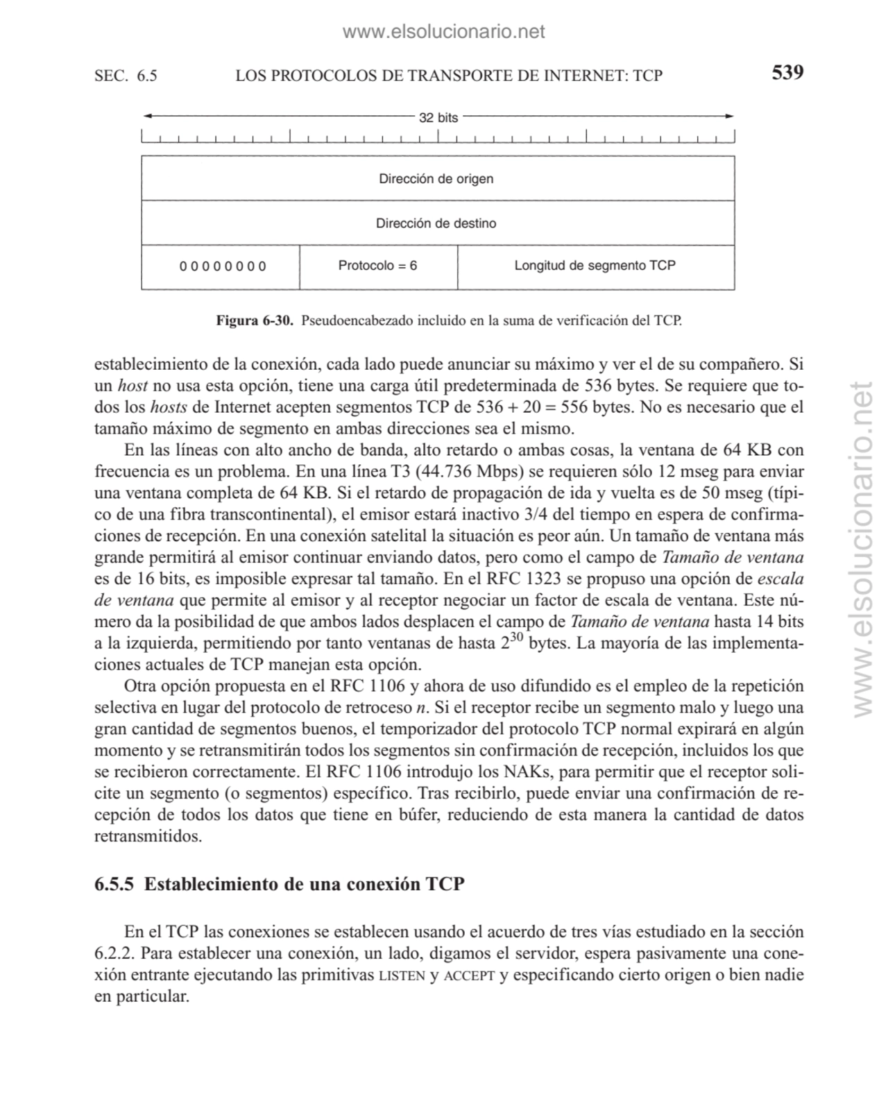 LOS PROTOCOLOS DE TRANSPORTE DE INTERNET: TCP
establecimiento de la conexión, cada lado puede anun…