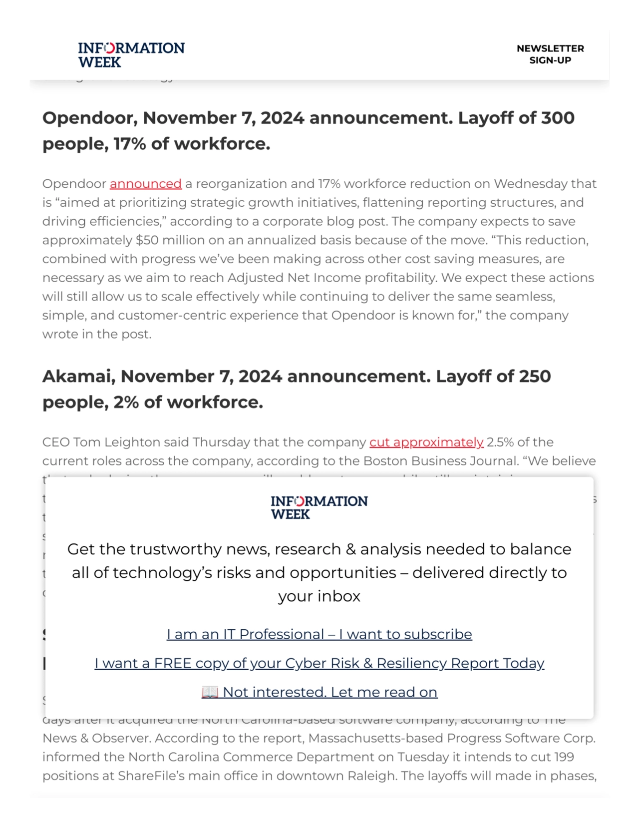 delivery orders leading up to Christmas. According to the report, redundancies came
after Just Eas…