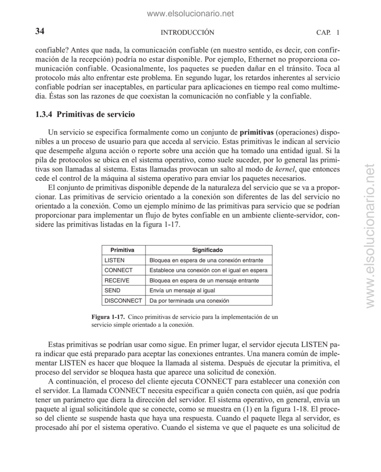 confiable? Antes que nada, la comunicación confiable (en nuestro sentido, es decir, con confirmaci…
