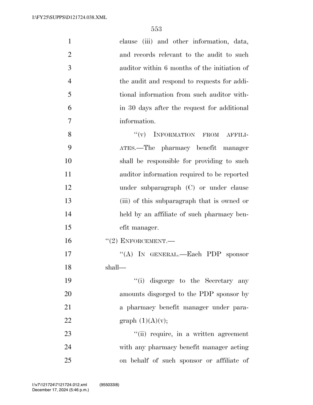 553 
1 clause (iii) and other information, data, 
2 and records relevant to the audit to such 
3…