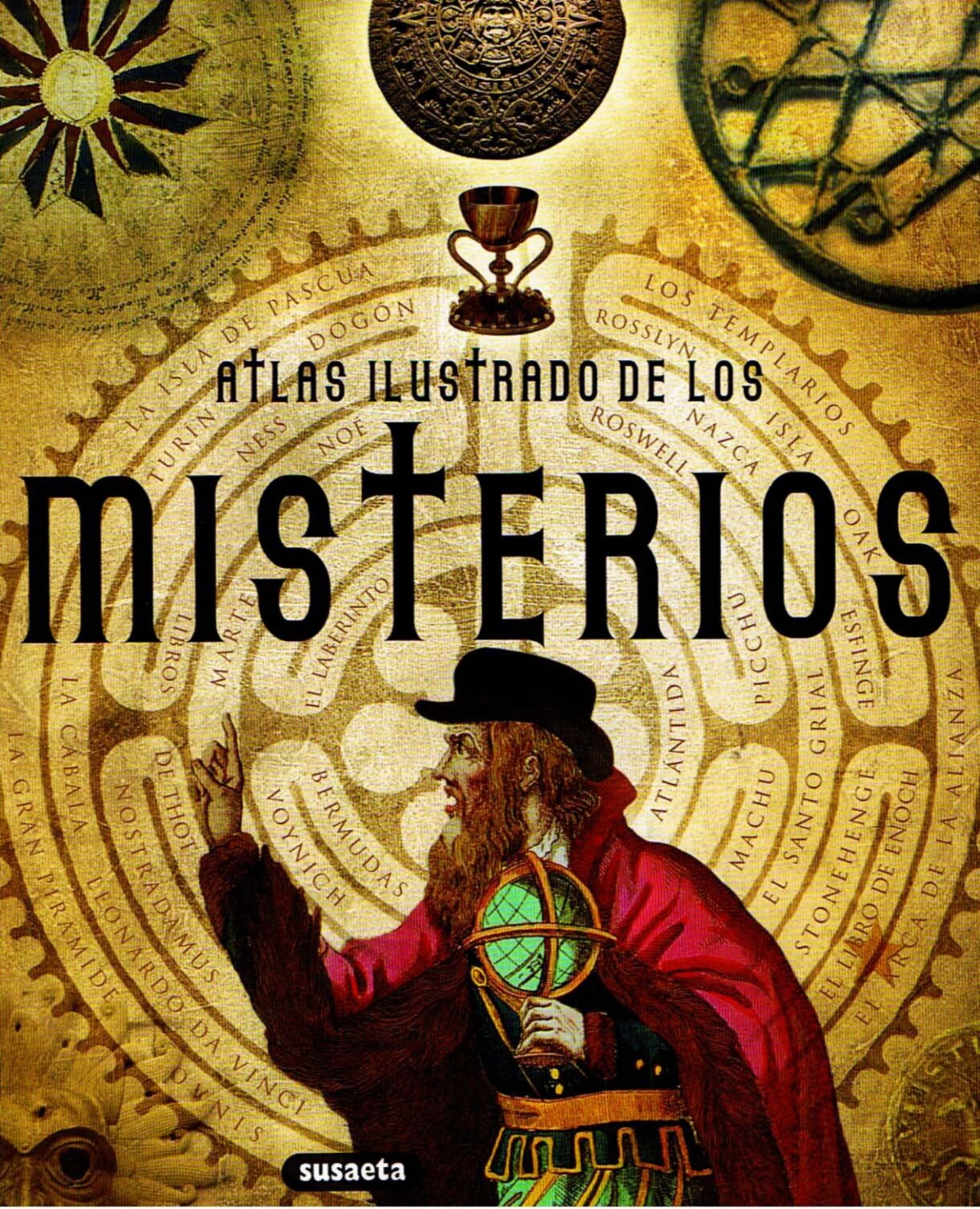 Atlas Ilustrado De Los Misterios -- Varios -- .pdf