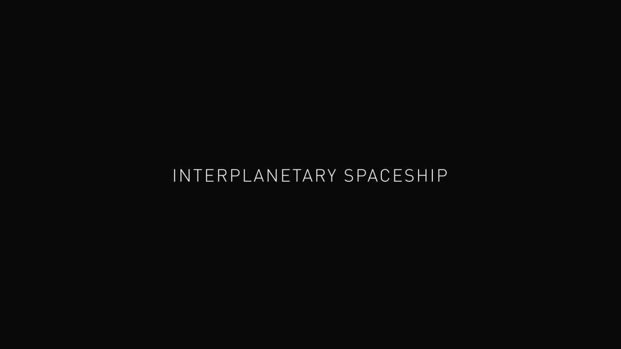 INTERPLANETARY SPACESHIP