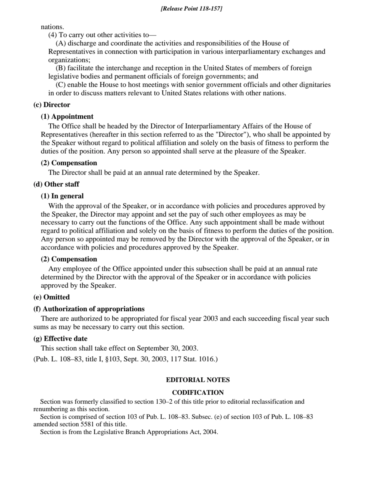 nations.
(4) To carry out other activities to—
(A) discharge and coordinate the activities and re…