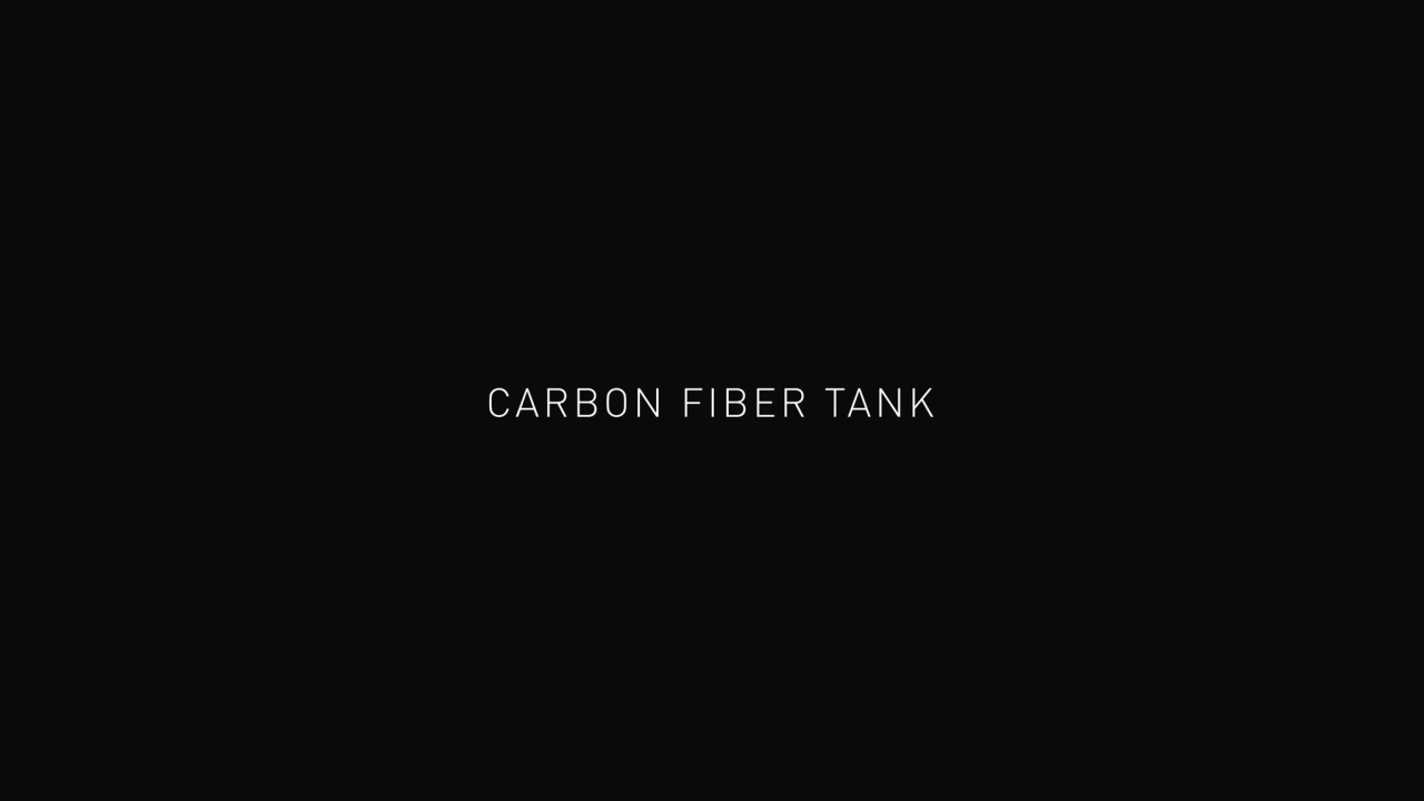 CARBON FIBER TANK