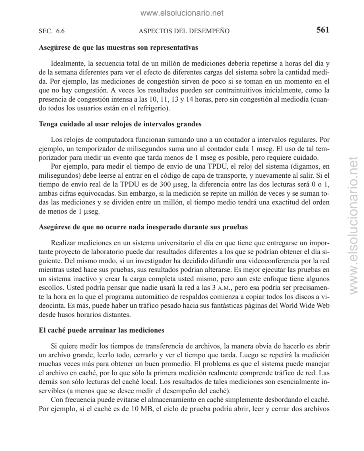 ASPECTOS DEL DESEMPEÑO
Asegúrese de que las muestras son representativas
Idealmente, la secuencia…