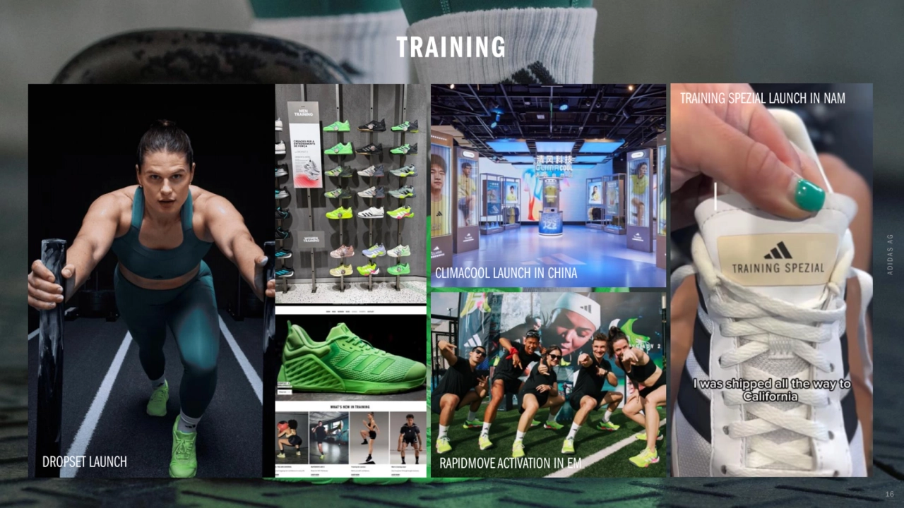 Adidas q2 2025 earnings presentation - Page 16