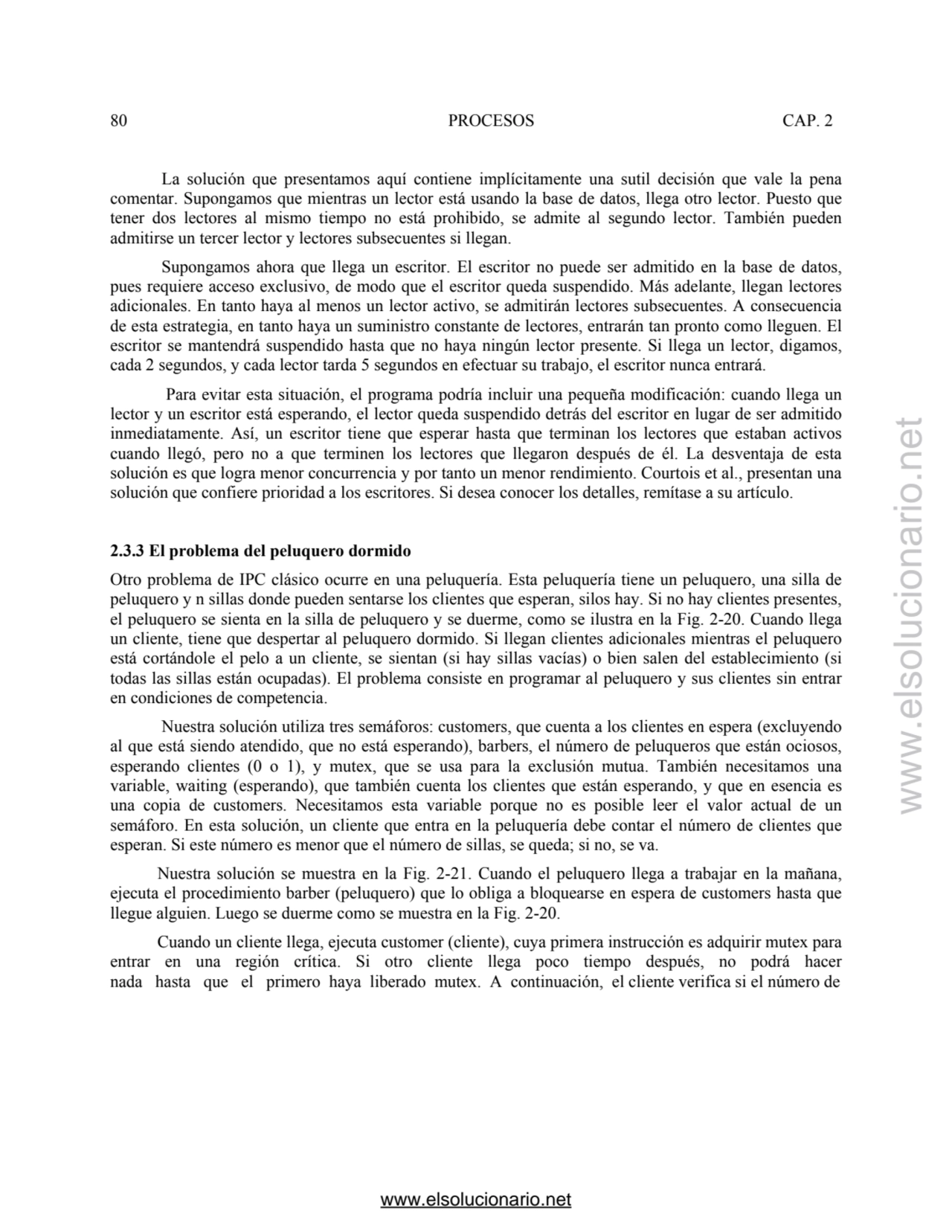 80 PROCESOS CAP. 2 
 La solución que presentamos aquí contiene implícitamente una sutil decisión q…