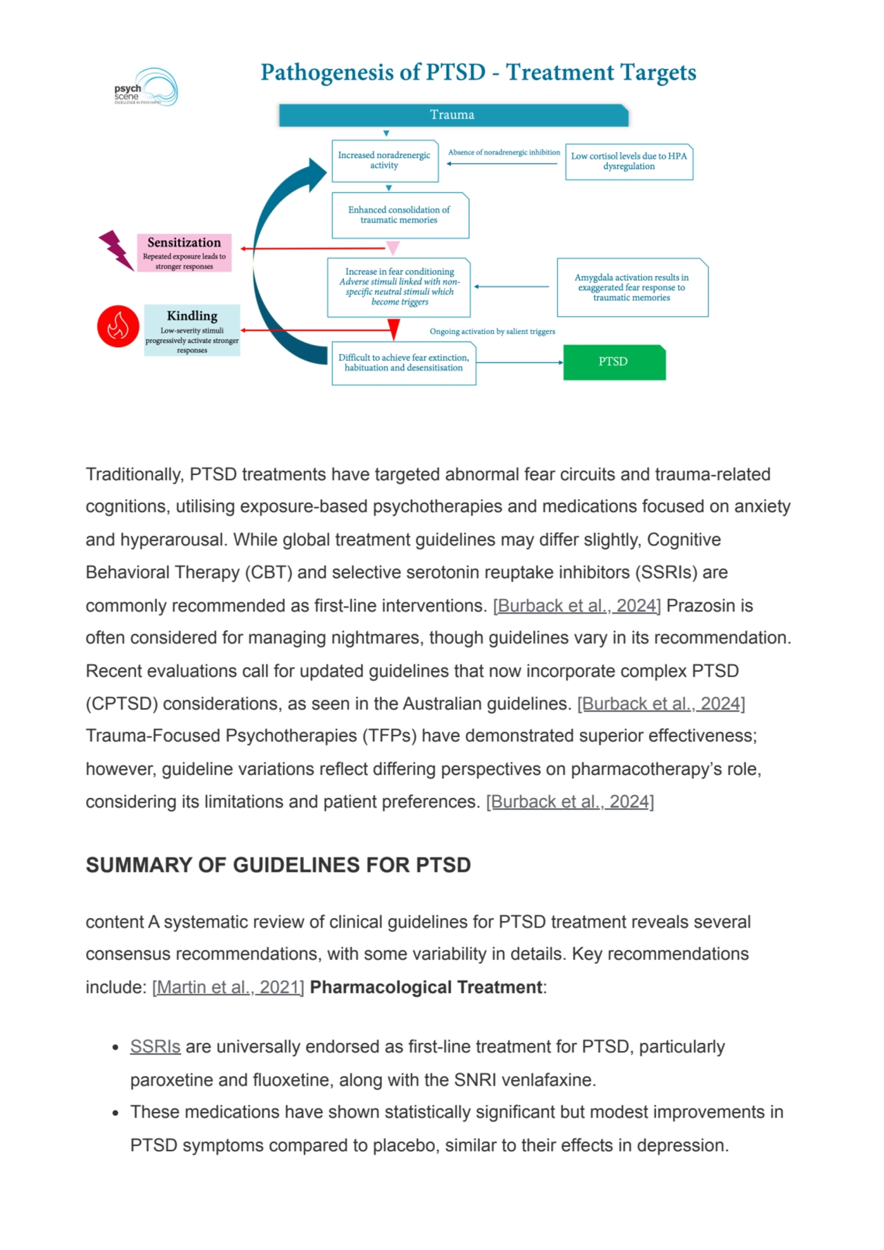 Traditionally, PTSD treatments have targeted abnormal fear circuits and trauma-related
cognitions,…